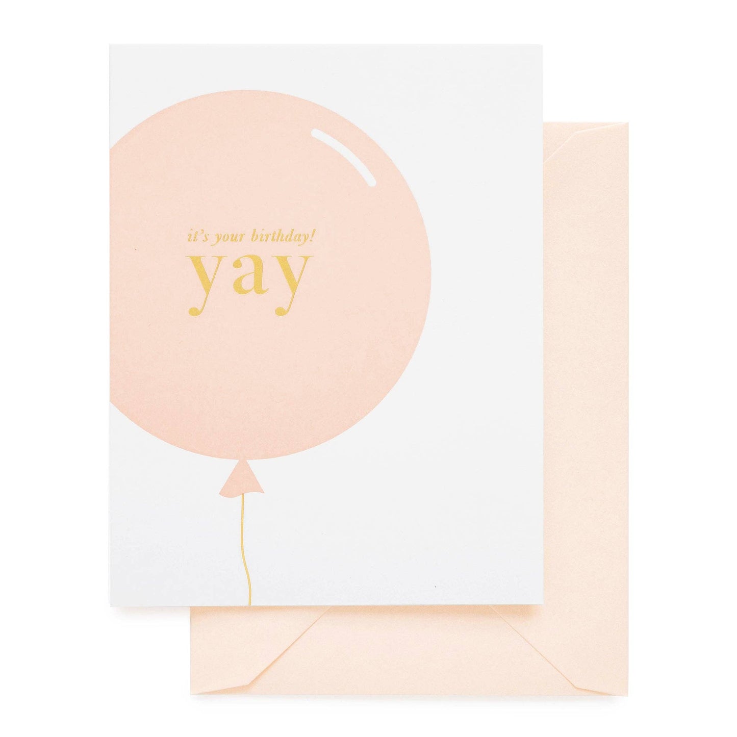 Sugar Paper - Yay Birthday Balloon
