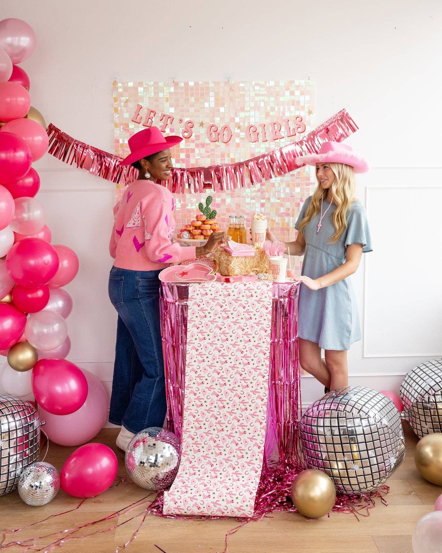 bandana printed paper party napkins