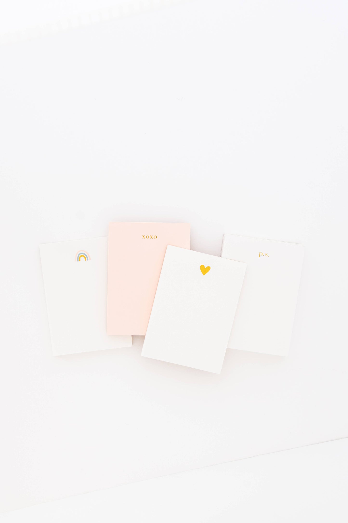 Set of 4 mini notepads