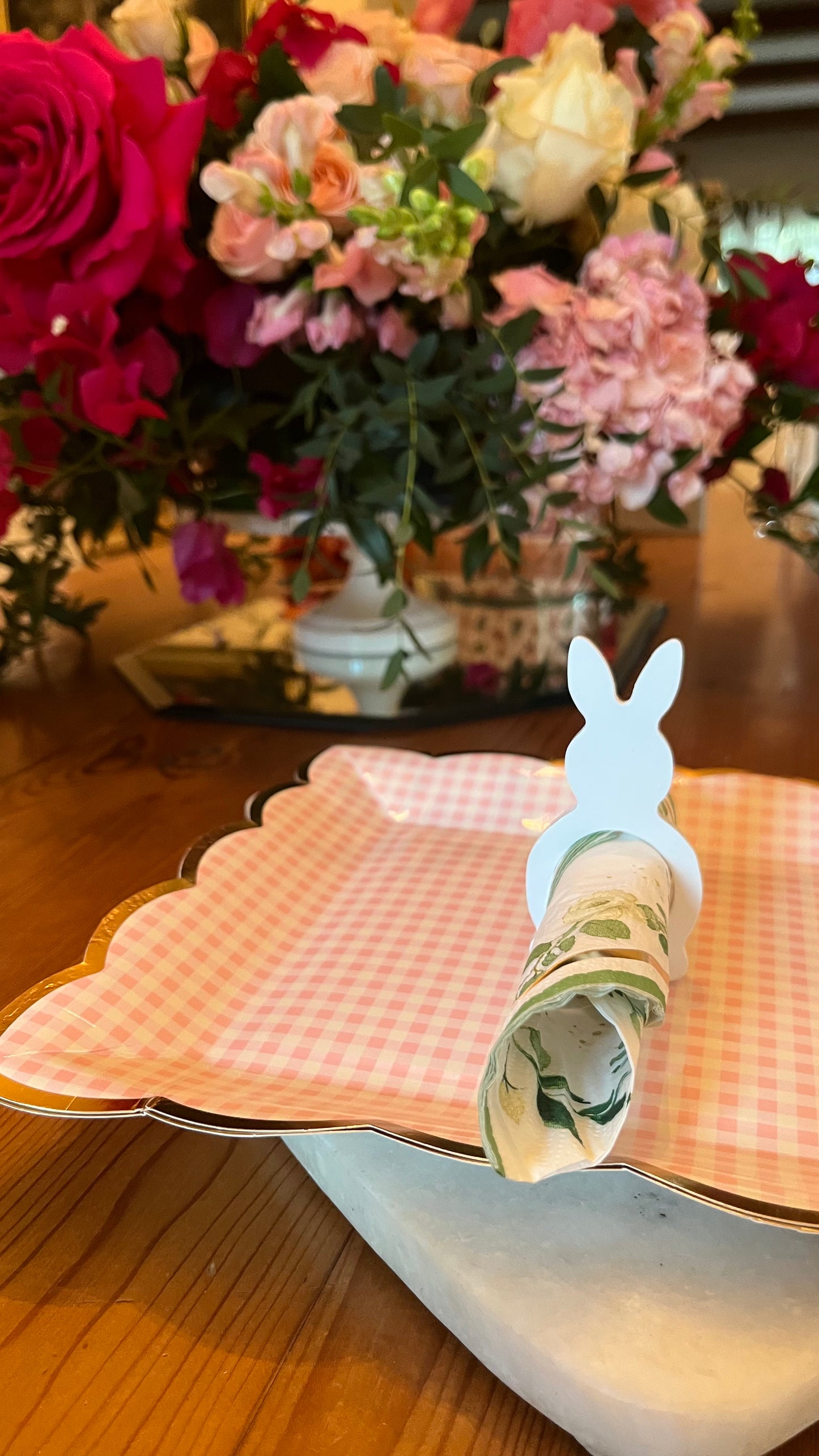 Bunny Napkin Rings