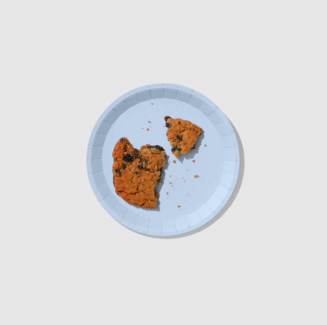 Coterie Party Supplies - Pale Blue Paper Plates