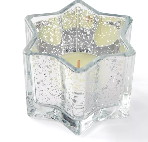 star shaped votive candle holder