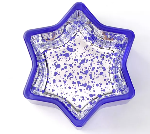 star shaped votive candle holder