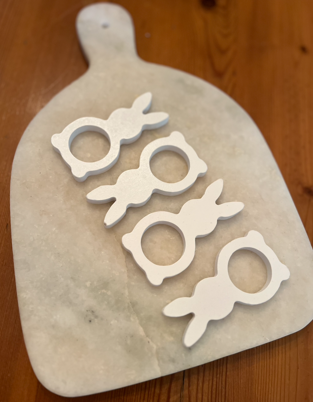 Bunny Napkin Rings