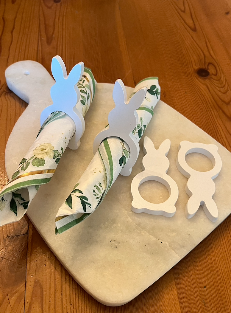 Bunny Napkin Rings