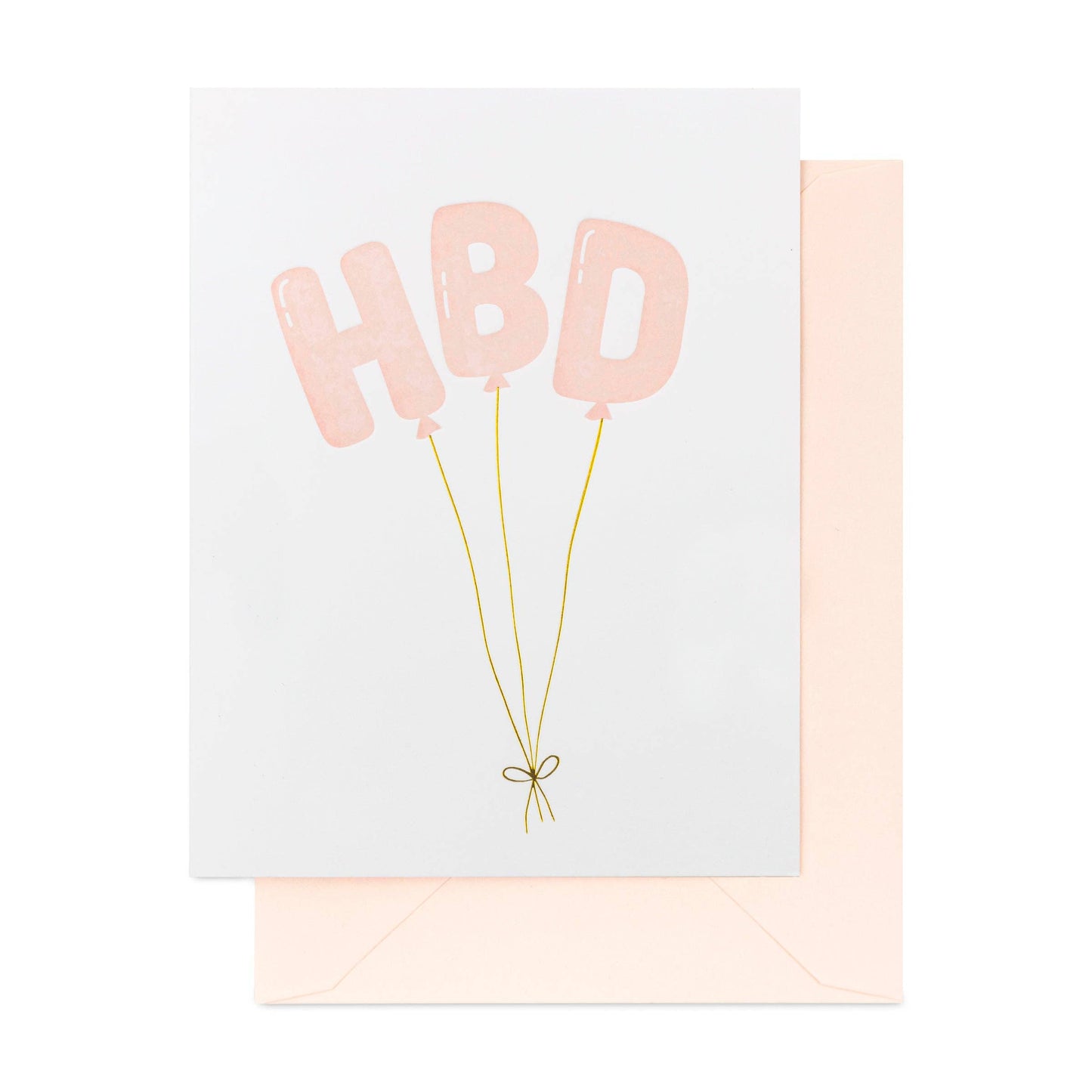 Sugar Paper - HBD Balloons