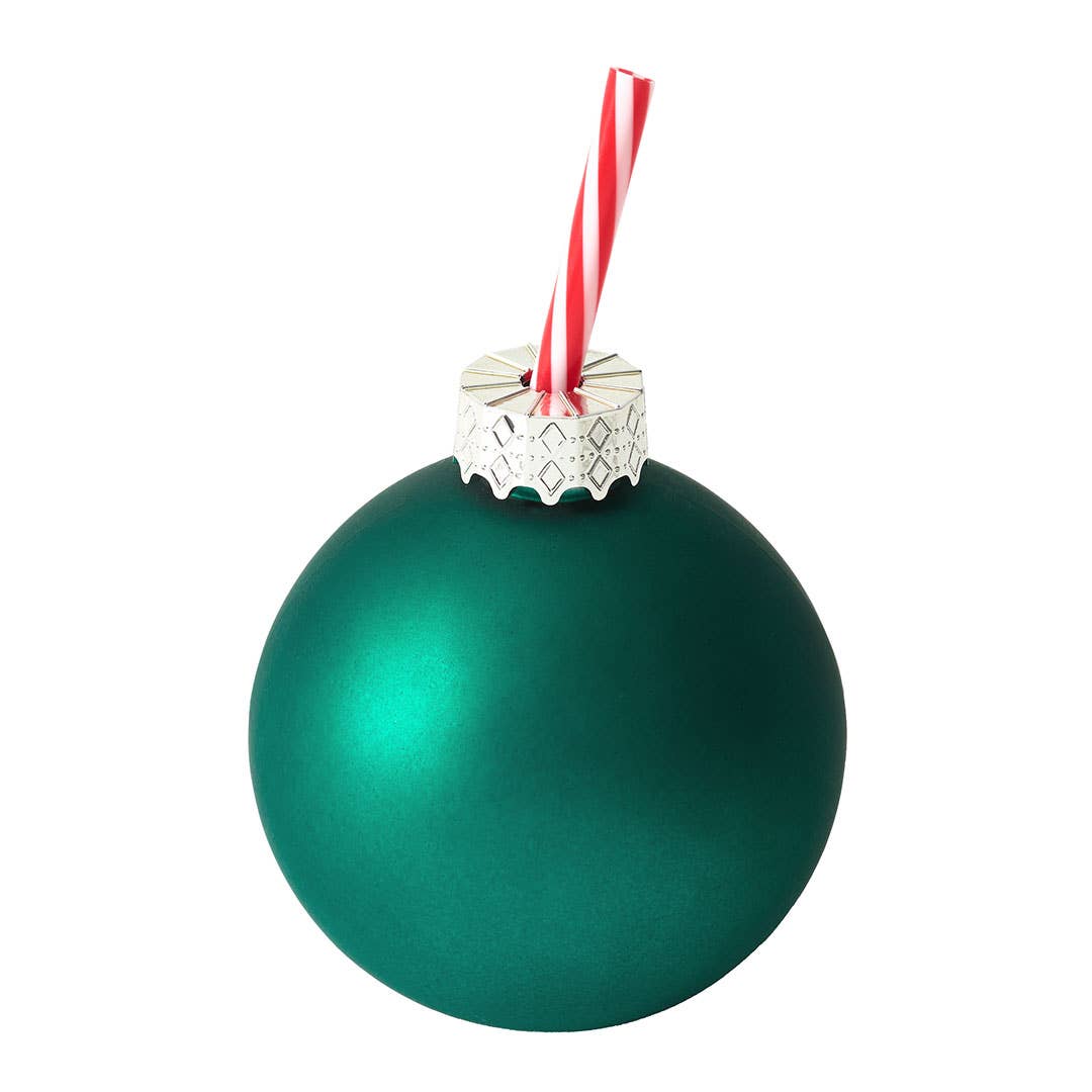 Paper Source Holiday Ornament Sipper Cup