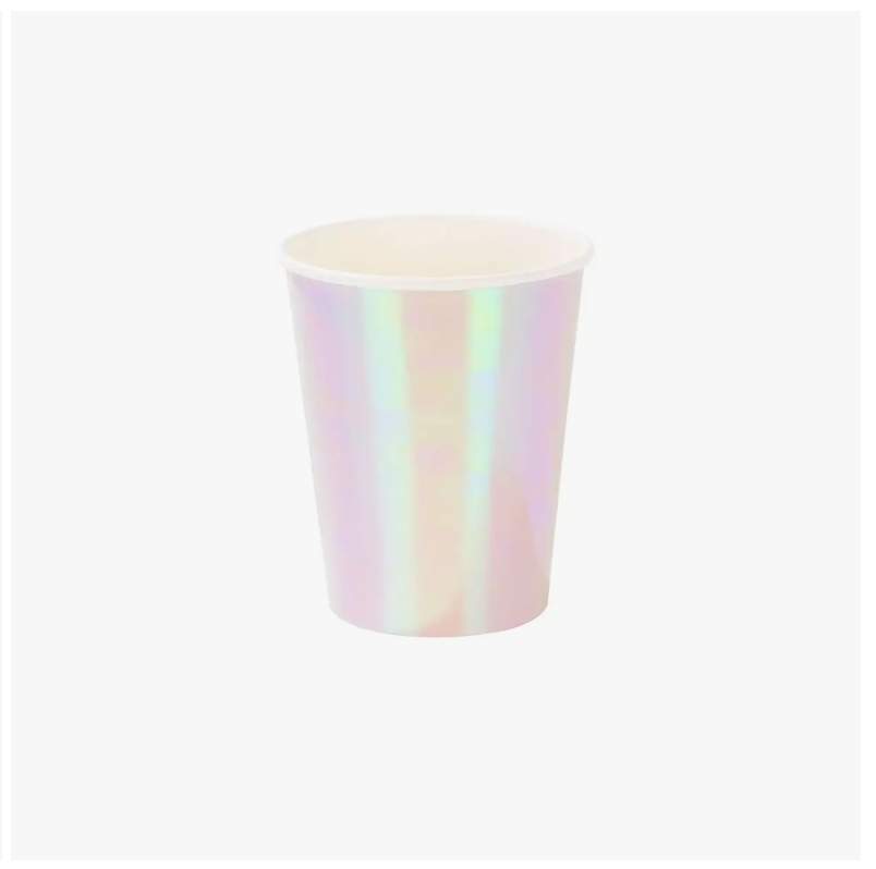 Talking Tables - Iridescent Paper Cups