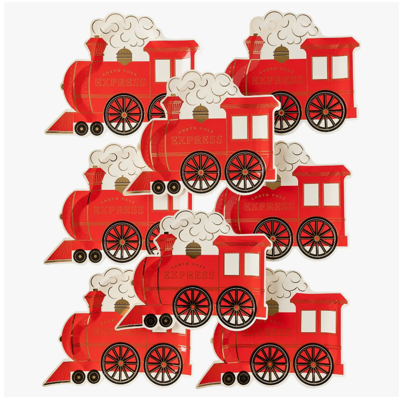 My Mind’s Eye - North Pole Express Train Plates
