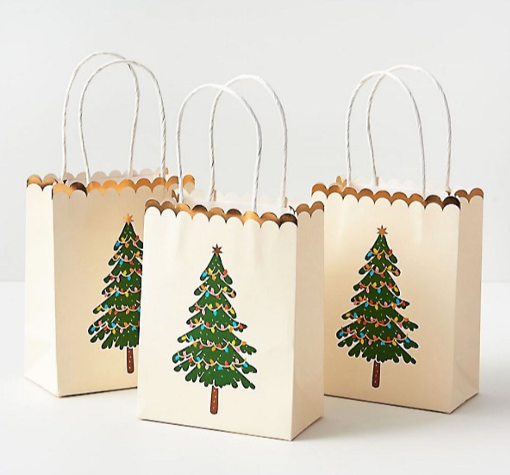 Paper Source - Christmas Tree Lights Treat Bags