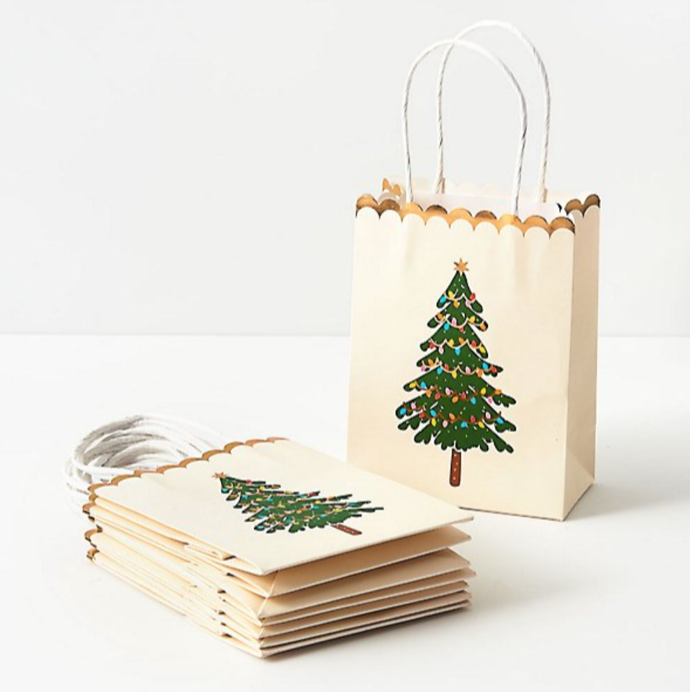 Paper Source - Christmas Tree Lights Treat Bags