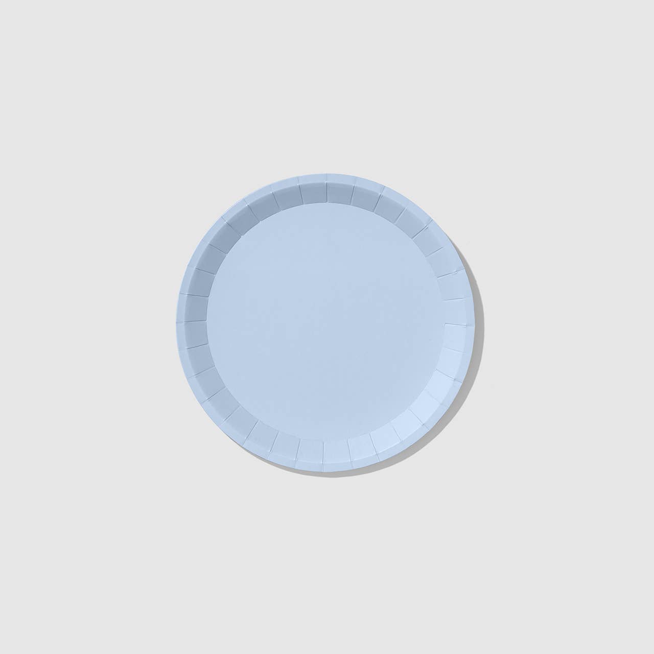 Coterie Party Supplies - Pale Blue Paper Plates
