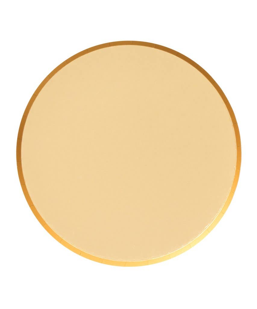 Oh Happy Day Party Shop - Large Gold Plates