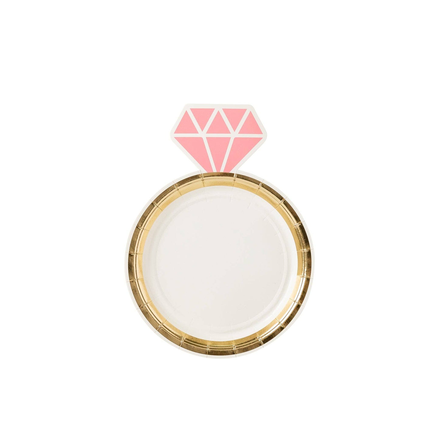 My Mind’s Eye - Ring Shaped Paper Plates