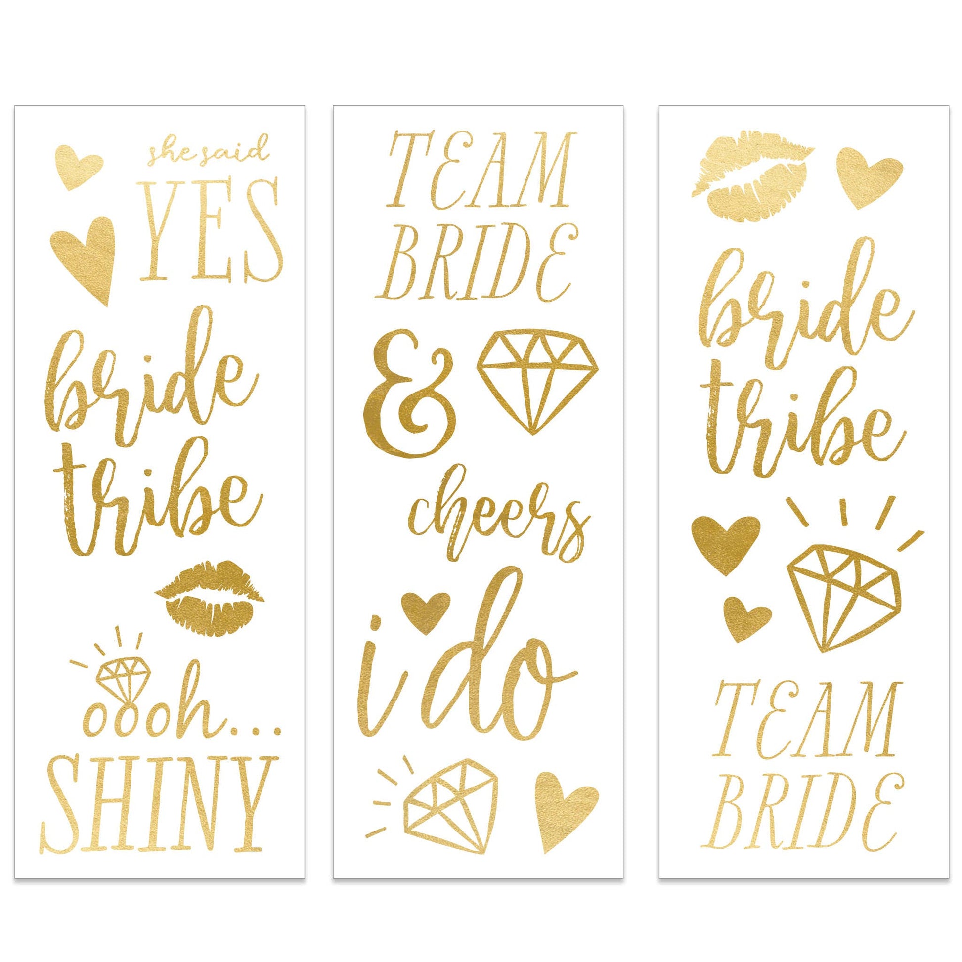 bachelorette temporary tattoos