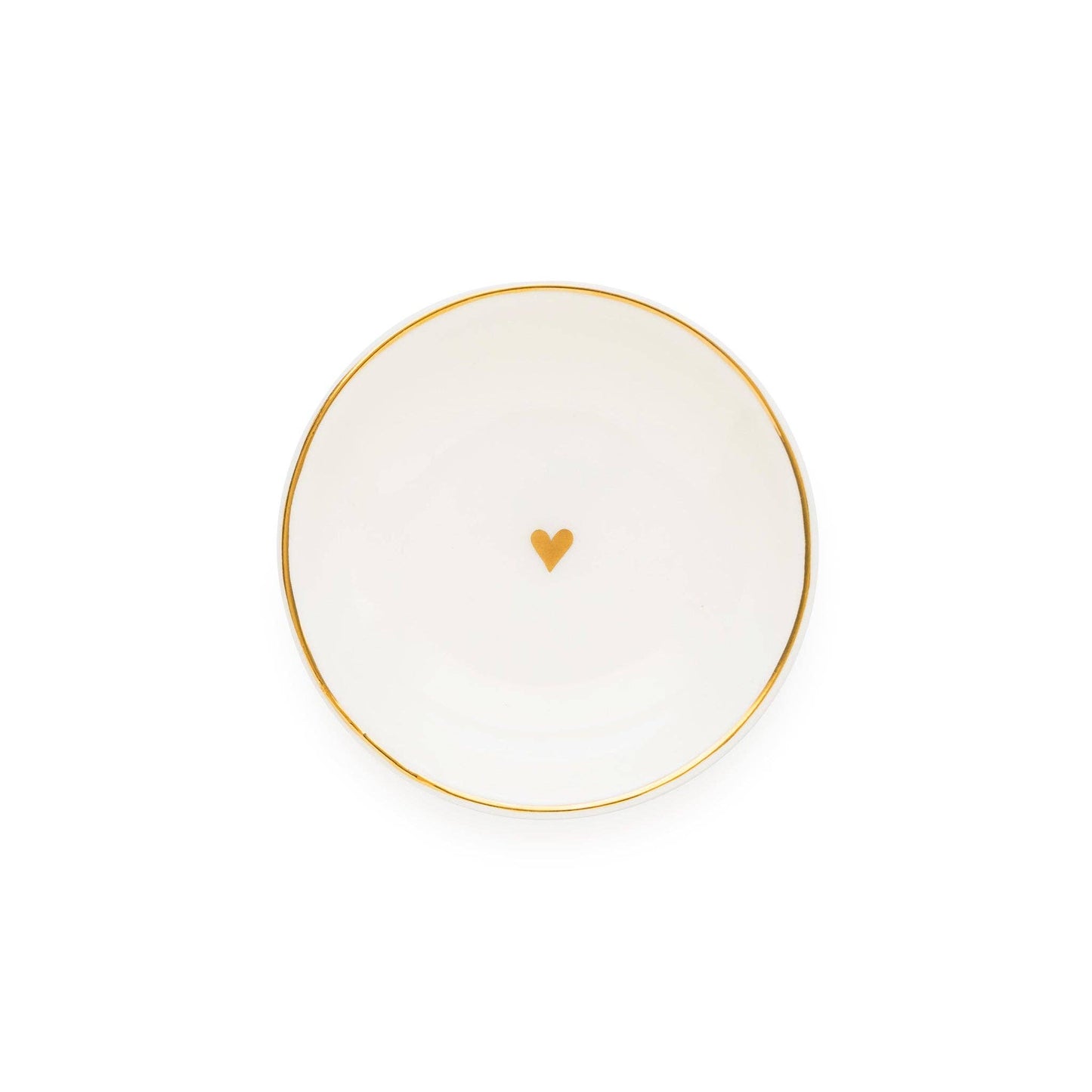 Sugar Paper - Trinket Tray, Small Round Heart