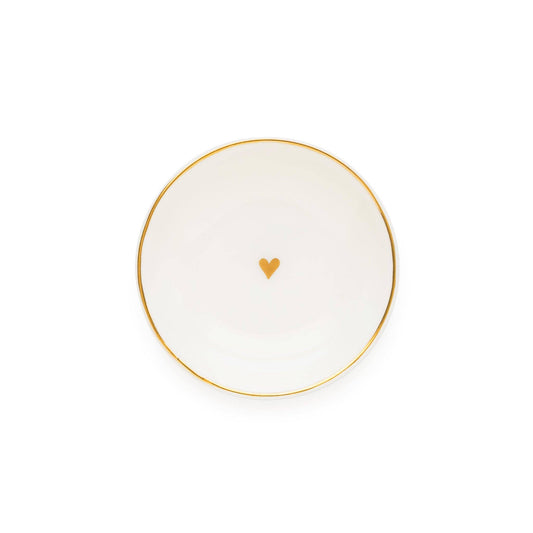 Sugar Paper - Trinket Tray, Small Round Heart