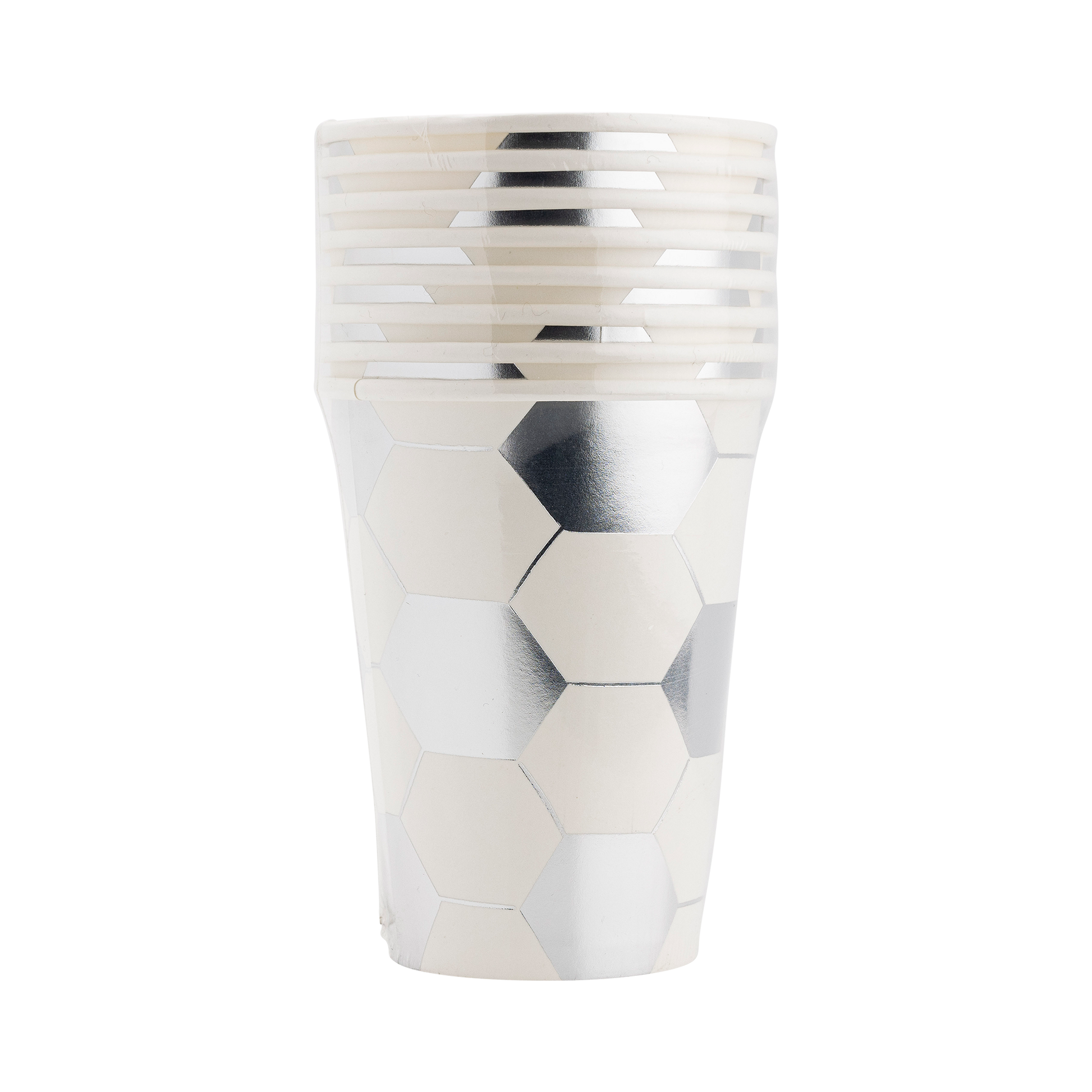 soccer ball party paper cups