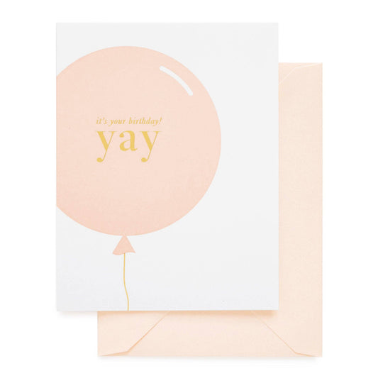 Sugar Paper - Yay Birthday Balloon
