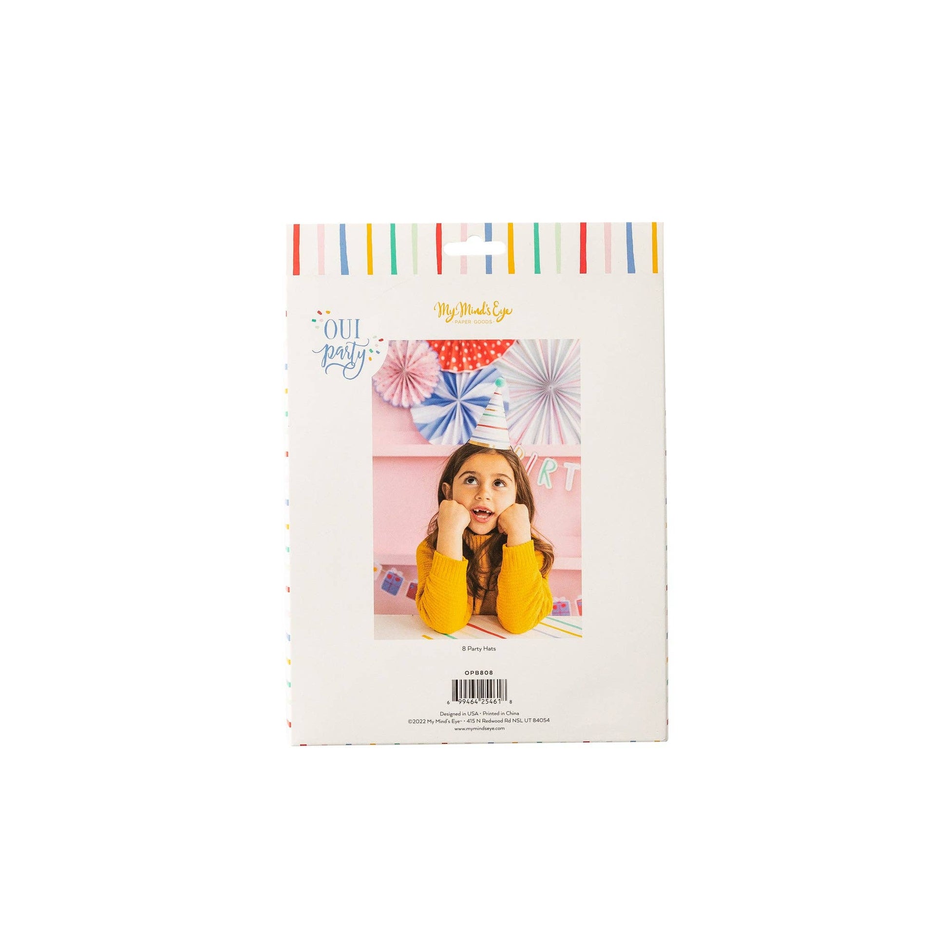 packaging of back of product