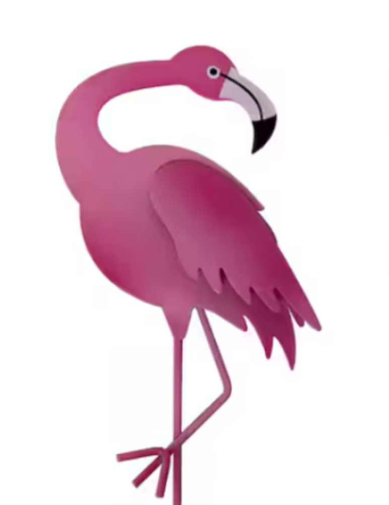 Flamingo decorative pick