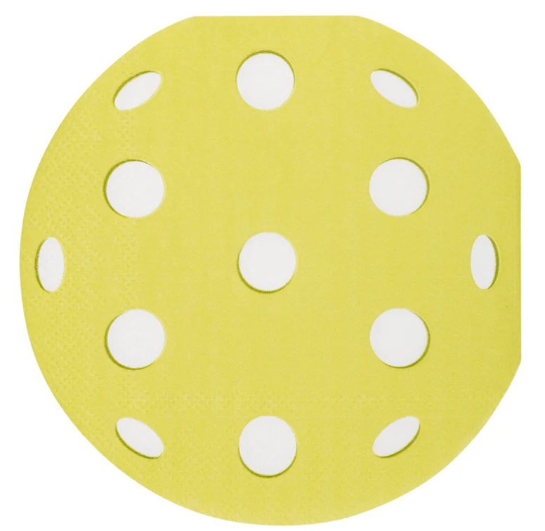 pickleball party paper napkin