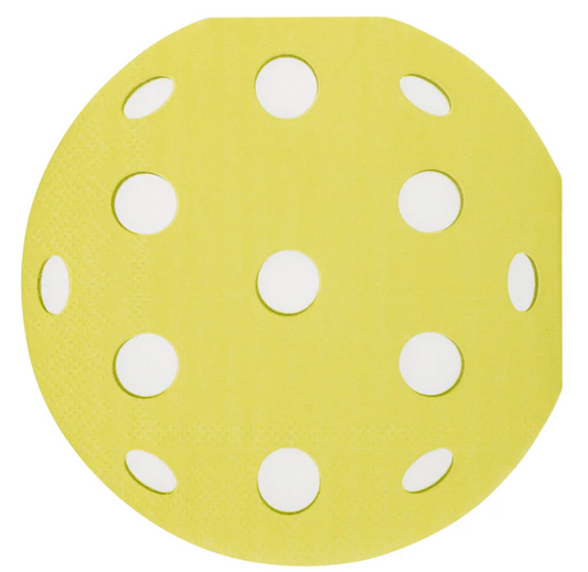 pickleball party paper napkin