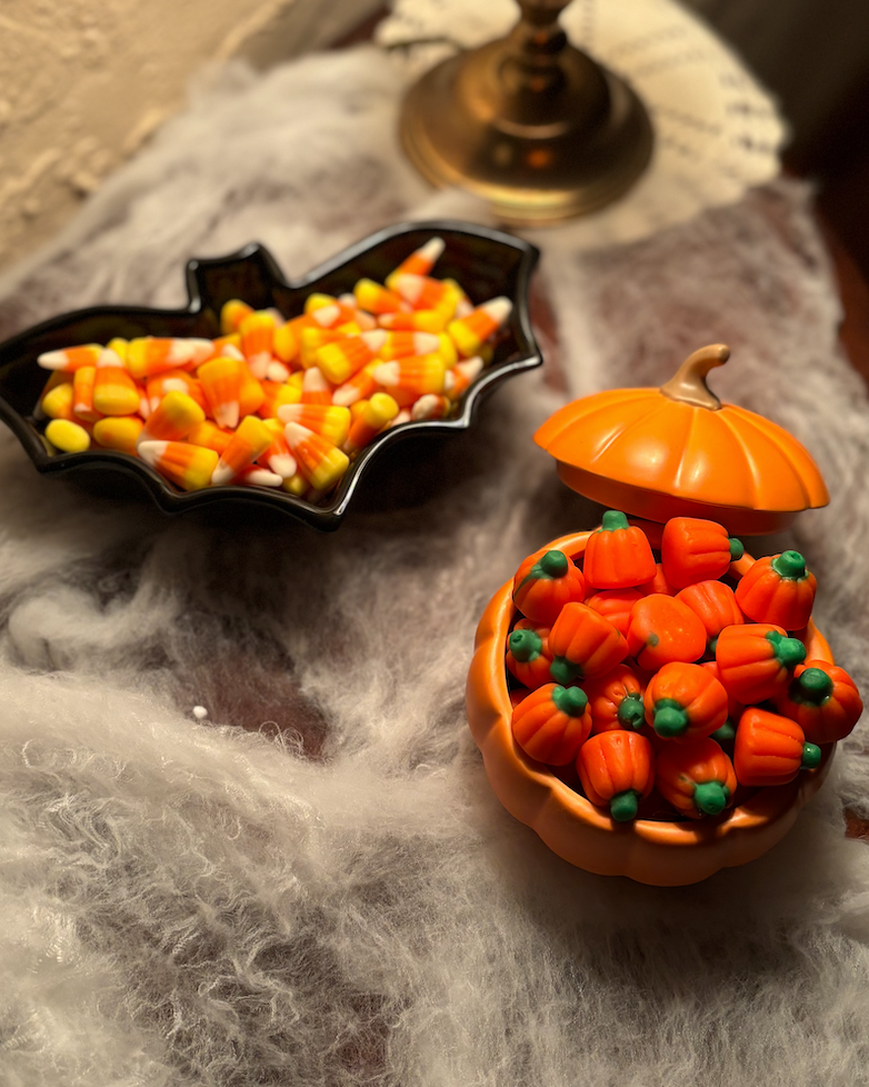 Ceramic Pumpkin Candy Dish | Boston International