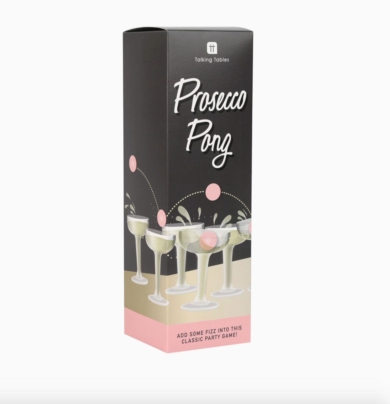 Prosecco Pong Drinking Game Set