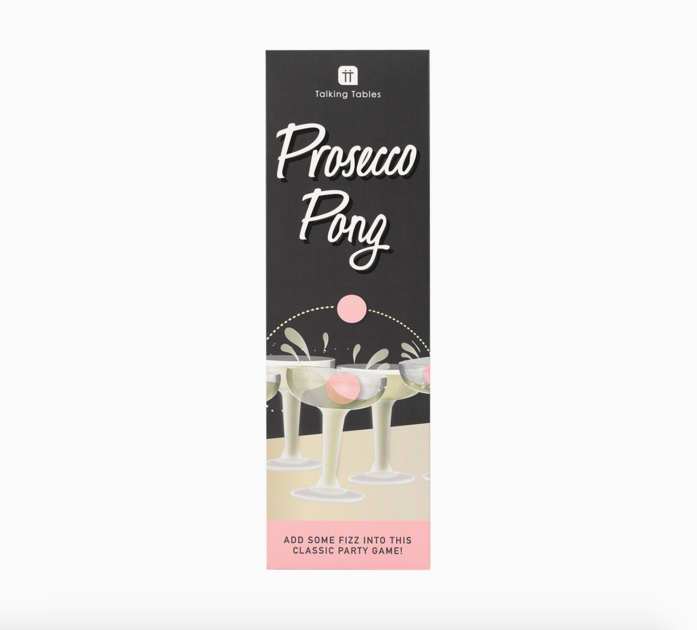 Prosecco Pong Drinking Game Set