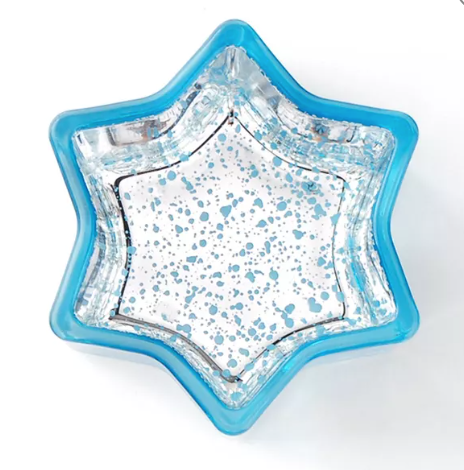 star shaped votive candle holder