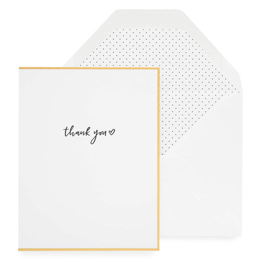 Sugar Paper - Thank You Heart