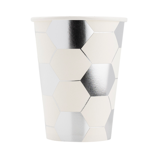 soccer ball party paper cups