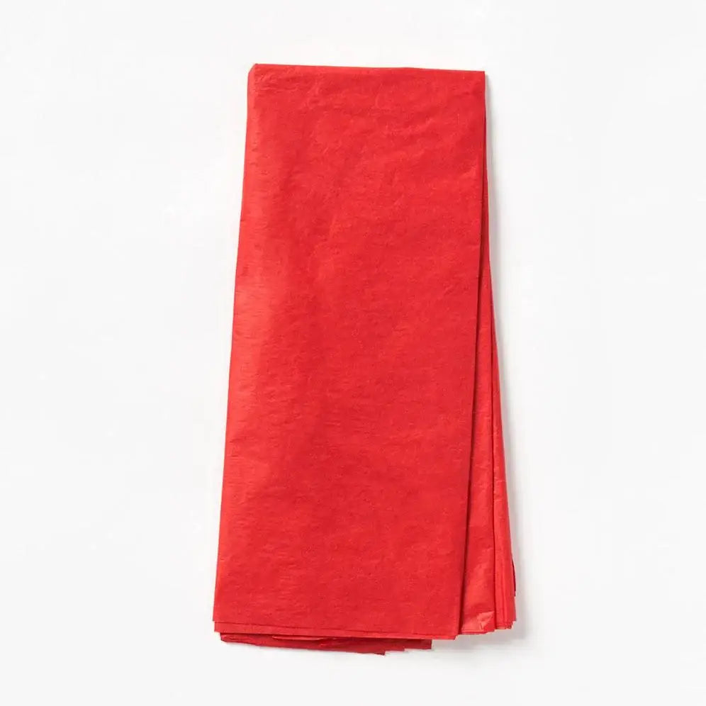 Paper Source Wholesale - Solid Tissue Paper: Red