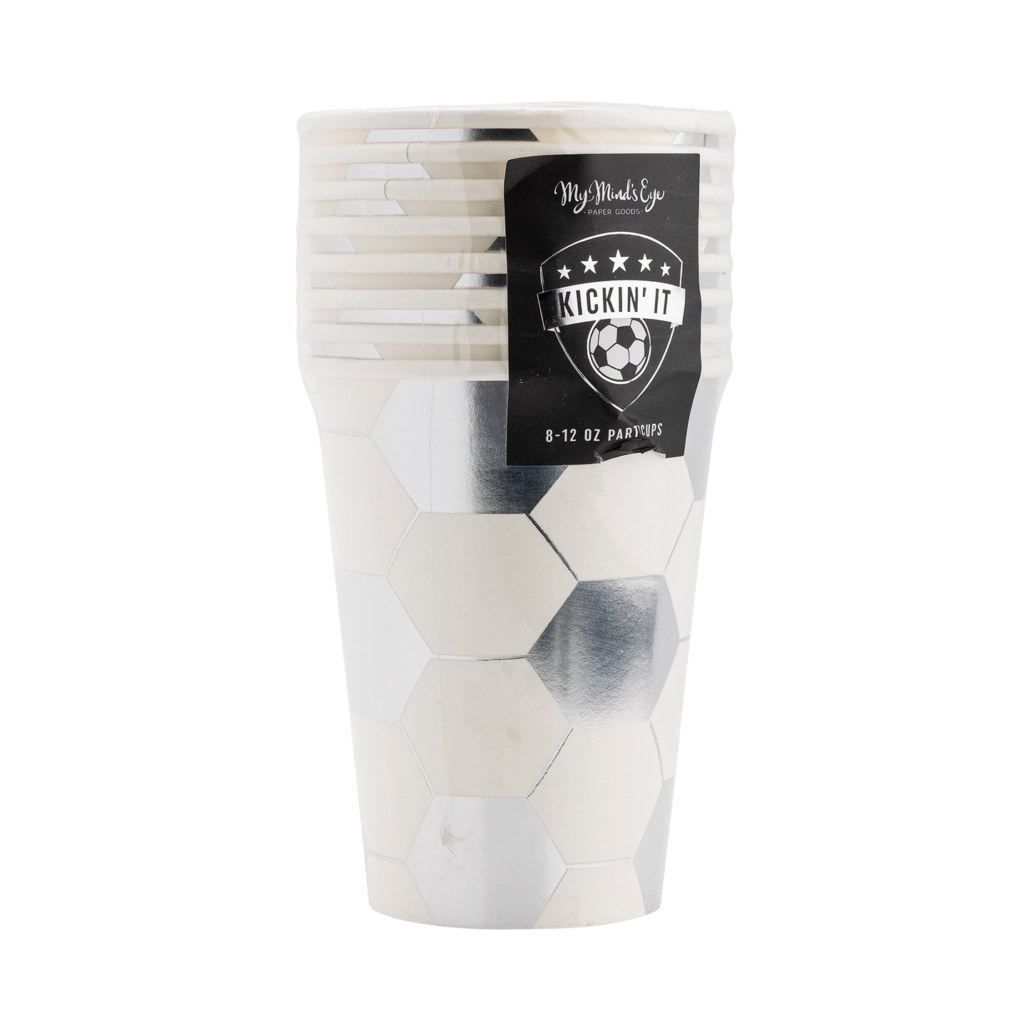 soccer ball party paper cups