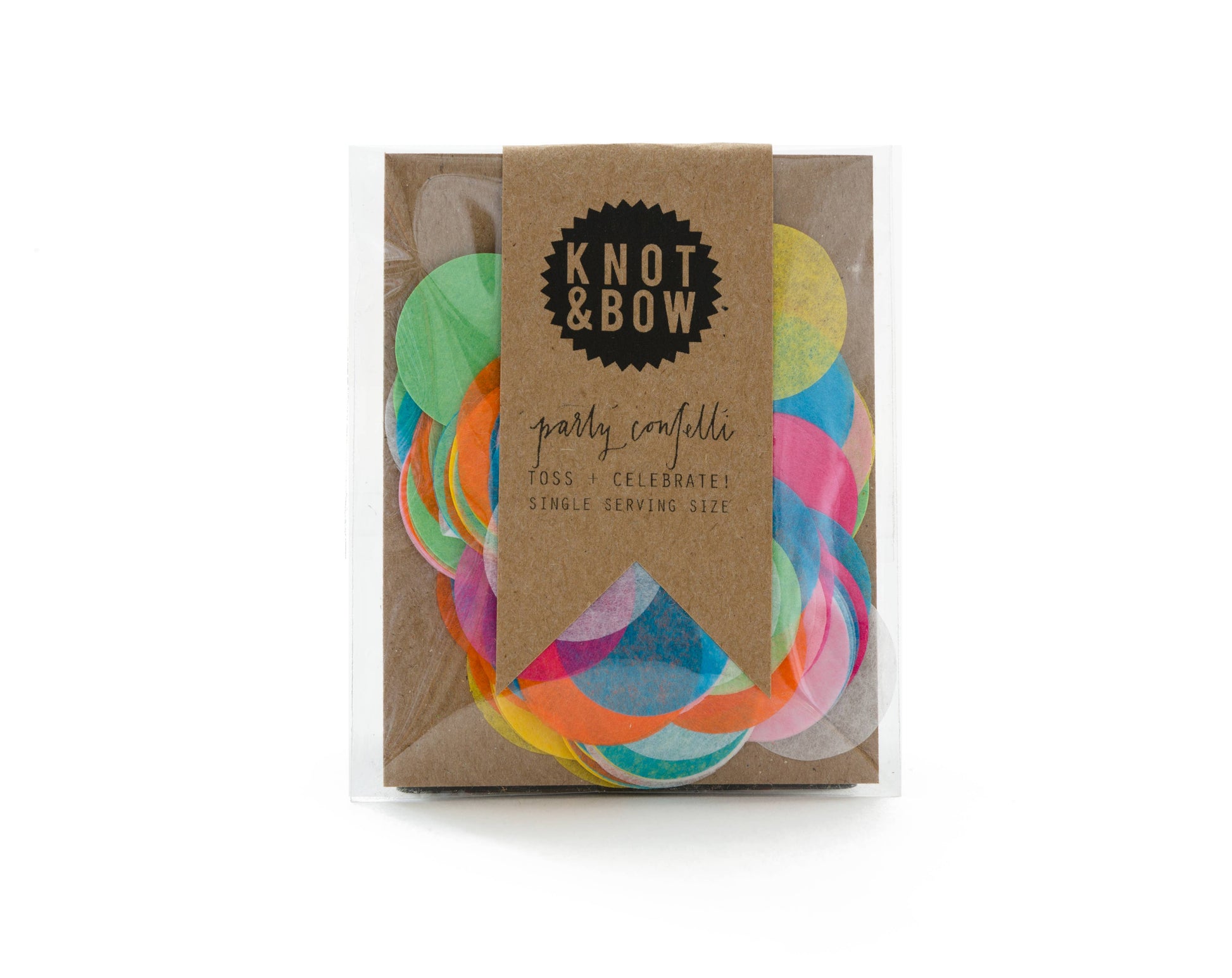 Knot & Bow - Assorted Single Serving Size™ Confetti