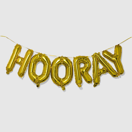 Coterie Party Supplies - Hooray Balloon Banner