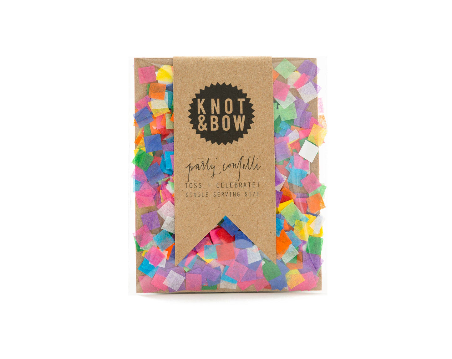 Knot & Bow - Tiny Rainbow Single Serving Size™ Confetti