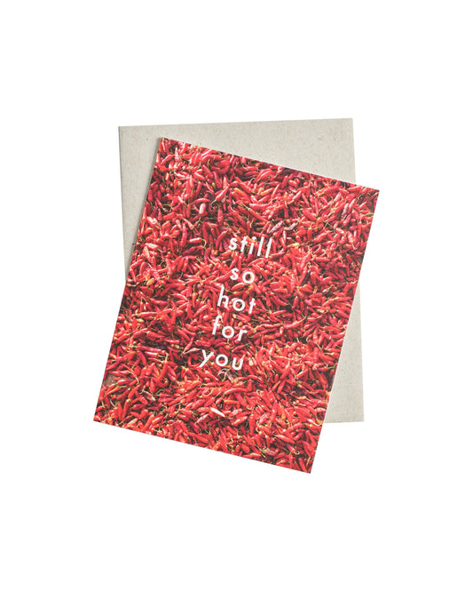 Knot & Bow - "Hot For You" Card