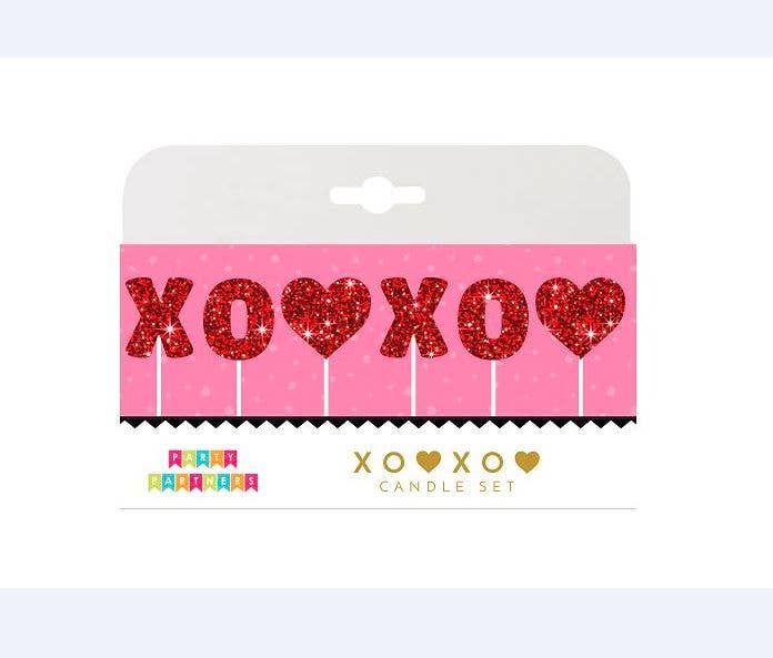 Party Partners - "XOXO" Candle Set