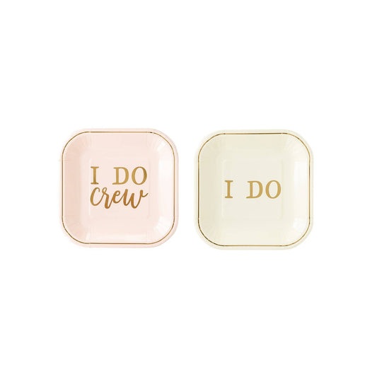 My Mind’s Eye - "I Do" Plates