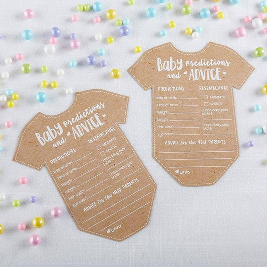 Kate Aspen baby prediction advice cards