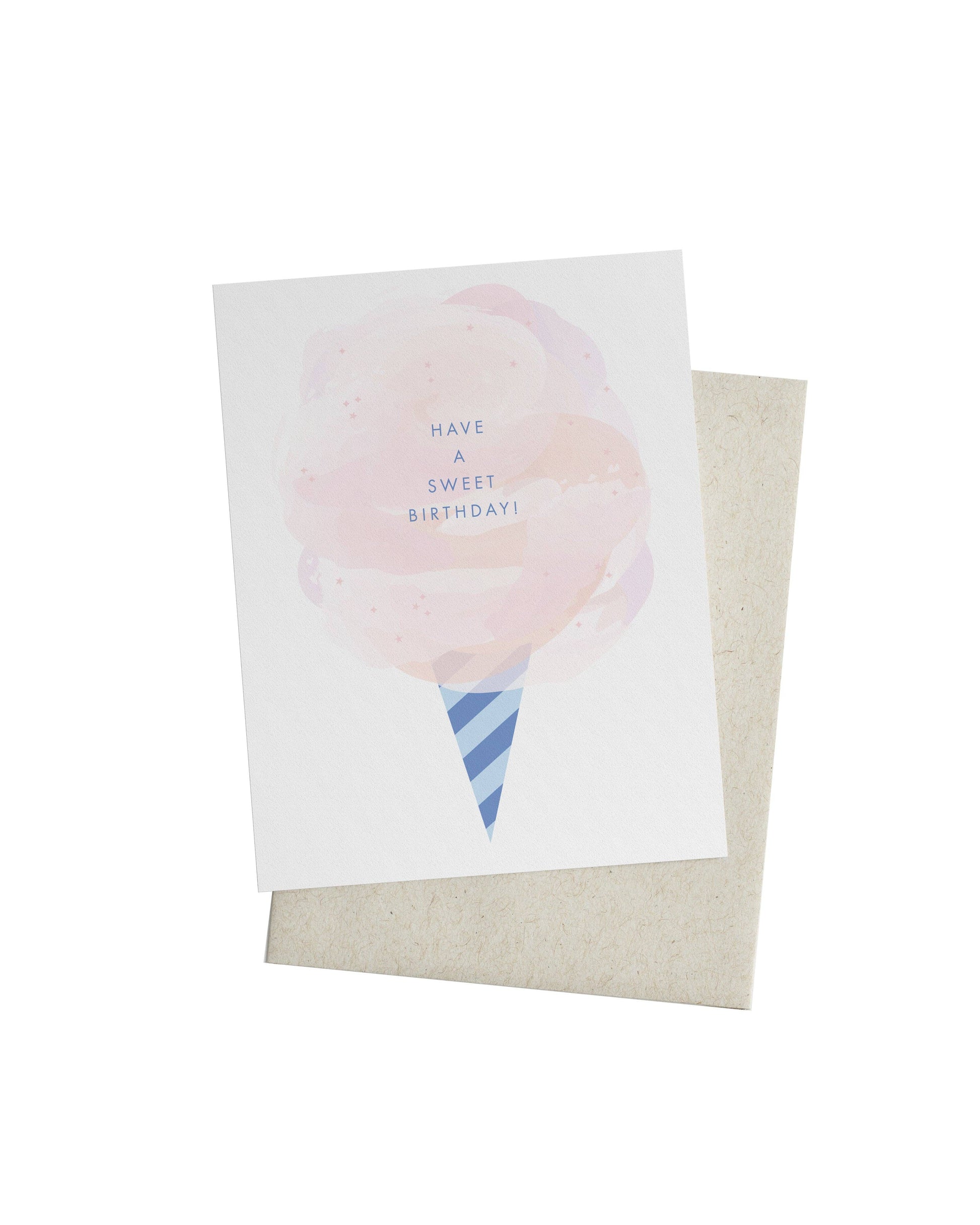 Knot & Bow - Cotton Candy Card