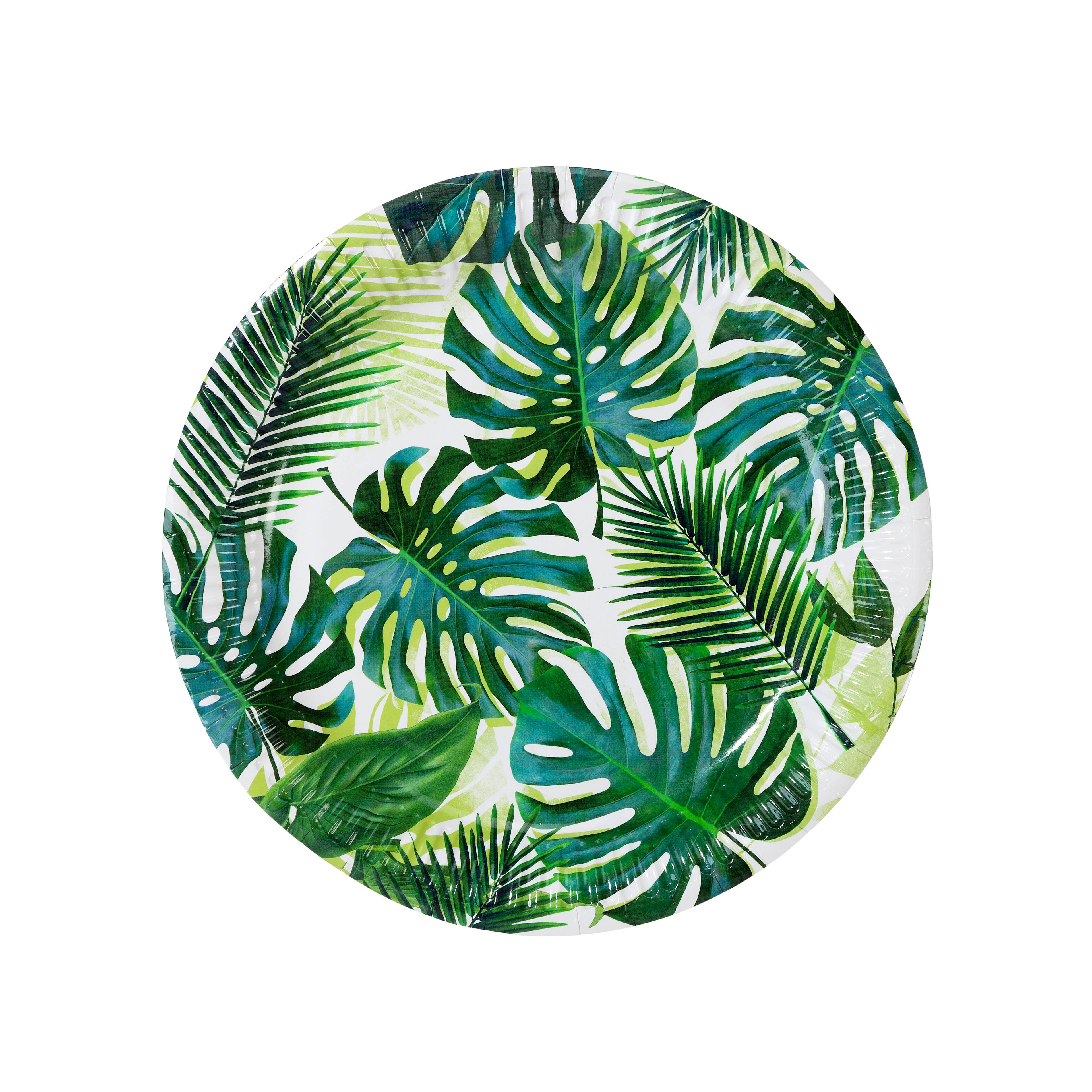 Leaf on sale paper plates