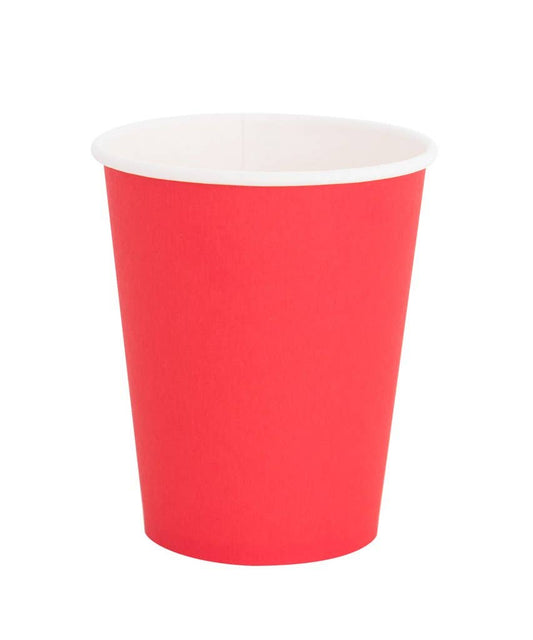 Oh Happy Day Party Shop - 8oz Cups Red