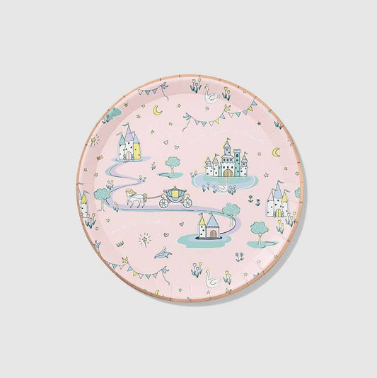 Coterie Party Supplies - Fairytale Large Paper Plates