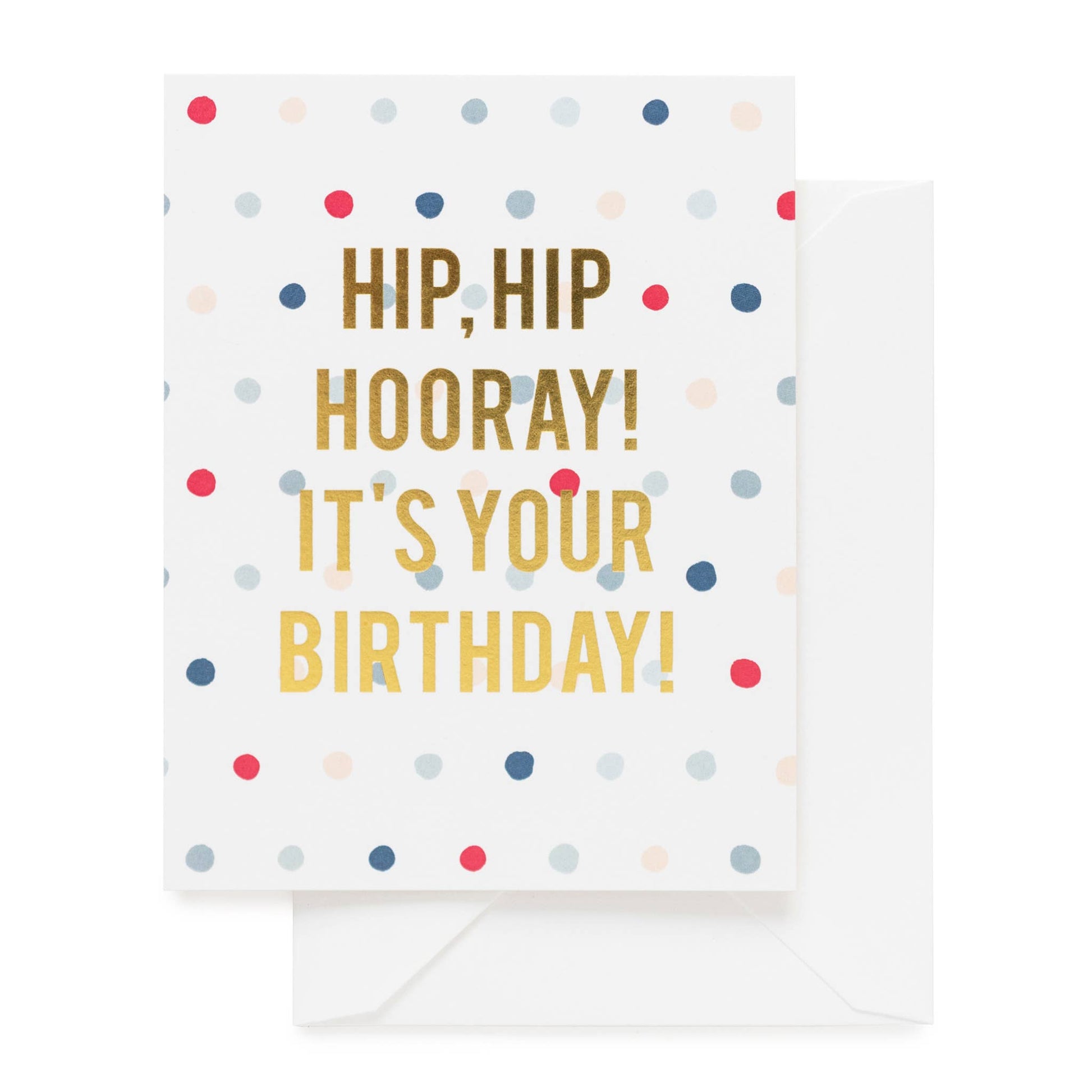 Sugar Paper - Hip Hip Hooray Card