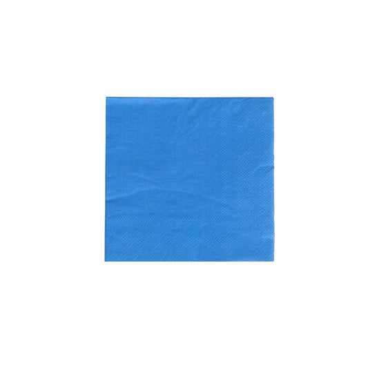 Oh Happy Day Party Shop - Cocktail Napkins Blue