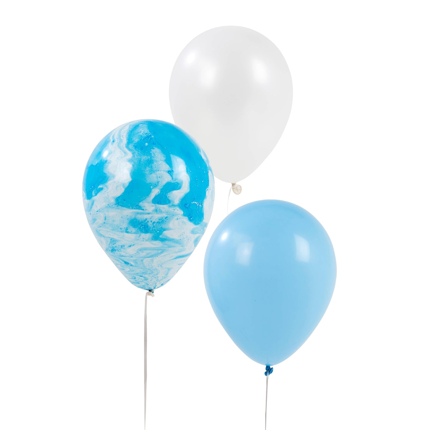 Talking Tables - Marble White & Blue Balloons