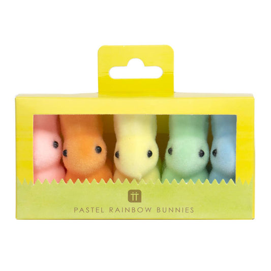 Pastel Mini Easter Bunnies